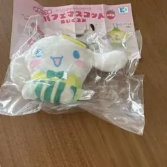 サンリオキャラクターズパフェマスコットシナモンロール૮ . ̫ .。 ა