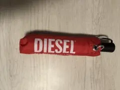 DIESEL 折りたたみ傘 レッド