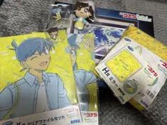 名探偵コナン SEGAラッキーくじ ラストラッキー賞 工藤新一 毛利蘭 8点