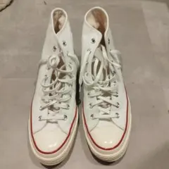 converse ct70 ホワイト ハイカット