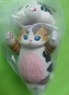 モフサンド　ソフビコレクション　うしにゃんこ キタンクラブ　mofusandのサムネイル