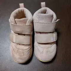 ASICS すくすく スニーカー　ハイカット　15.0