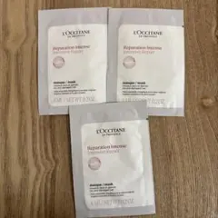 L'OCCITANE サンプル　ヘアマスク（ヘアパック）