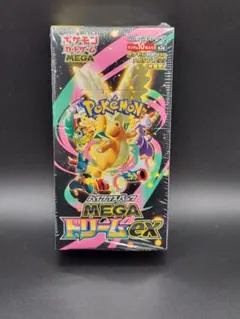 MEGAドリームex シュリンク付き BOX 未開封
