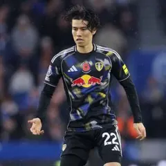 リーズユナイテッド 田中碧  ユニフォーム Lサイズ 25/26 シーズン リーズユナイテッド 田中碧 ユニフォーム Lサイズ