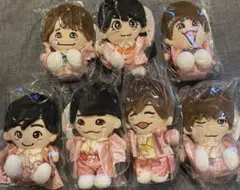 なにわ男子ちびぬい　初心LOVE  7体セット