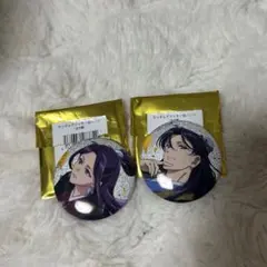 薬屋のひとりごと展 ランダムグリッター缶バッチ 壬氏　阿多妃