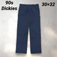 90s Dickies USA製 ディッキーズ ワークパンツ チノパン 黒タグ