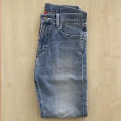 ユニクロ 28（ウエスト70cm）レギュラー フィット ストレート ジーンズ