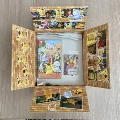 帰ってきた名探偵ピカチュウ -Switch プロモカード付き 新品・未開封