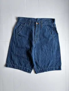 N.HOOLYWOOD cotton linen denim shortsのサムネイル