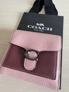 COACH コーチ　二つ折り財布のサムネイル