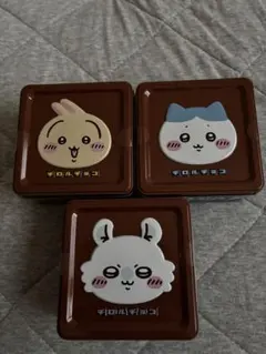 ちいかわ チロルチョコ缶 未開封3種セットのサムネイル
