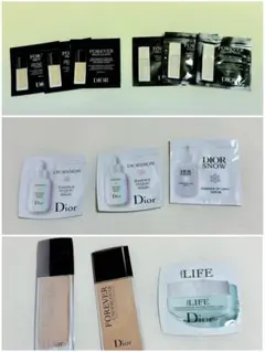Dior メイクアップ・スキンケアサンプルセット