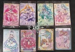 わんだふるぷりきゅあ！ カード　ウエハース　グミ　ニャミー　リリアン