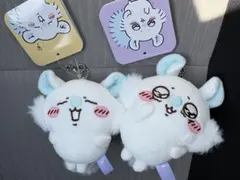 【値下げ】ちいかわ モモンガ ぬいぐるみ マスコットセット♡【新品】