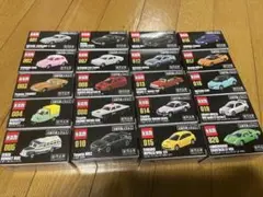 希少！【未開封】 トミカ 歴代名車コレクション 全20巻 未開封トミカ 歴代名車コレクション 全20巻 朝日新聞出版 最新