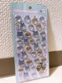 【正規品】ボンボンドロップシール ちいかわ ハチワレ うさぎ 第1弾