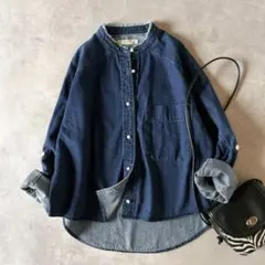 【未使用】ブランバスク　アシンメトリ－　パールボタン　シャツ 2026年最新】ブランバスク パールボタン シャツの人気アイテム - メルカリ