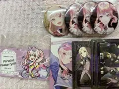 プロセカ 暁山瑞希 エピカ チケット風カード 缶バッジ グリカ