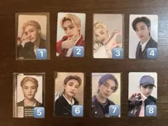 Stray Kids ヒョンジン トレカ