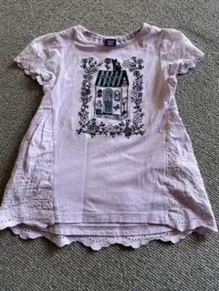 ANNA SUI mini 刺繍Tシャツ 120サイズ