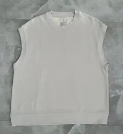 無印良品　スエット　ベスト