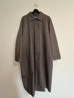 YAECA STAINCOLLAR COAT LONG グレー M