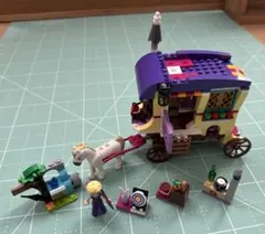 レゴ　ディズニープリンセス　41157　ラプンツェルの馬車