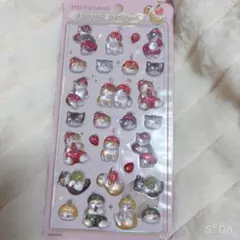 ボンボンドロップシール mofusand B フルーツにゃん - メルカリ