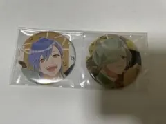 B’s-LOG 11月号 ビーズログ A3! 密　三角　缶バッジセット