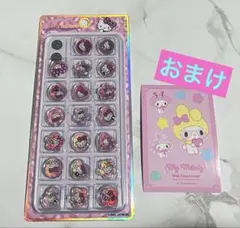 【国内正規品】 Kira Coro キラコロ おはじきシール キティ おまけ付