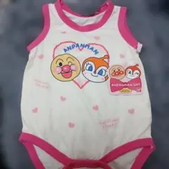 アンパンマン&ドキンちゃん♡ロンパース