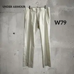 8f139 アンダーアーマー ゴルフクロスグレインパンツ MGF3067