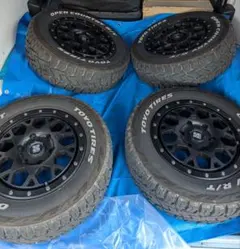 ハイエース　16インチ　オープンカントリーR/T　XJ04 ハイエース 16インチ オープンカントリーR/T XJ04 - メルカリ