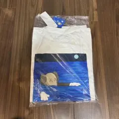 KAWS UT グラフィックTシャツ ホワイト Lサイズ