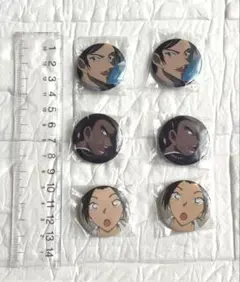 名探偵コナン 缶バッジ 大和敢助 上原由衣 - メルカリ