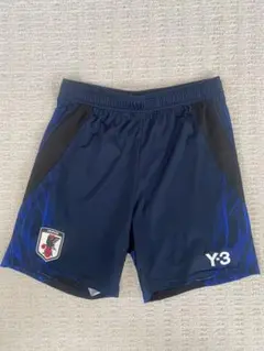 サッカー日本代表 ゲームパンツ #16 XL Y-3 - メルカリ