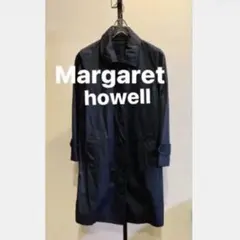 margaret howell スプリングコート　ネイビーマーガレットハウエルのサムネイル