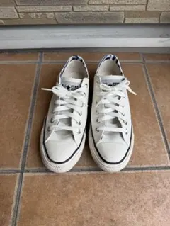 CONVERSE ALL STAR ホワイト ローカット
