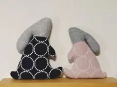 しろうさ様専用 ミナペルホネン❁Sうさぎ、ミニうさぎ - メルカリ