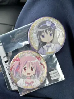 まどマギ 魔法少女まどか☆マギカ ローソン 缶バッジ なぎさ - メルカリ