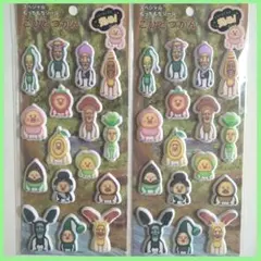 【正規品・匿名配送】こびとづかん　スペシャルもっちもちシール　暗いところで光る！