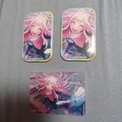 鳳えむ スクエア缶バッジ ノーブルアート ぷよぷよ