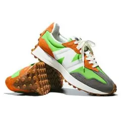 NEW BALANCE MS327SFA 限定 モデル ライムグリーン 28.0 - メルカリ