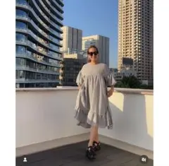 thehanyギンガムチェックリボンワンピース♡ザハニーchesty