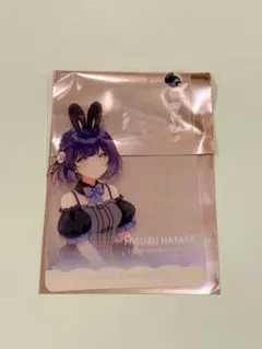 学園アイドルマスター 学マス クリアカード GIGO ノベルティ 秦谷美鈴