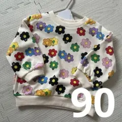 【【週末値下げ】新品未使用】バーバーパパ　裏毛　トレーナー