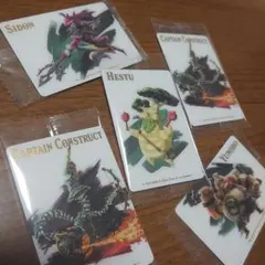 ゼルダの伝説 ティアーズオブザキングダム ウエハース カード