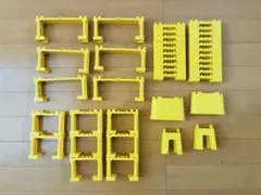 プラレール　ブロック橋脚まとめ売り